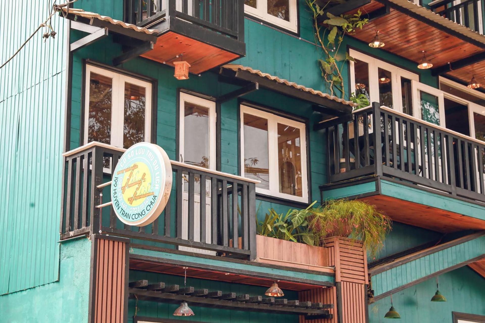 Ziczac Homestay Dalat Exteriör bild