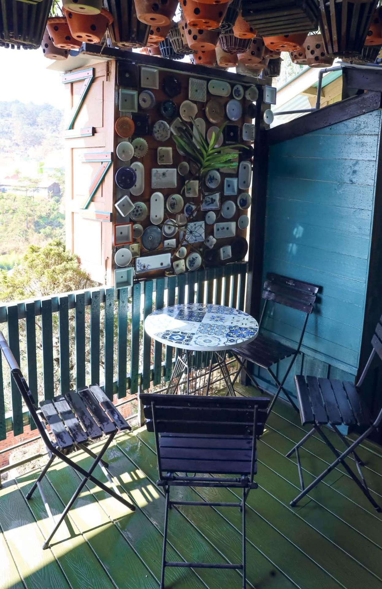Ziczac Homestay Dalat Exteriör bild